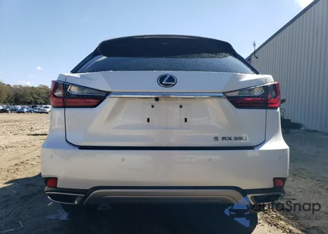 2020 Lexus Rx 350 z USA, uszkodzony, nr VIN 2T2HZMDA4LC222128